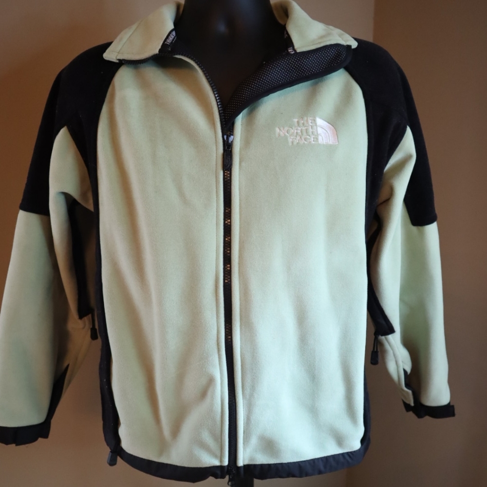 The North Face Summit Series Gore Tex Fleece Windstopper Jacket  MENS Small